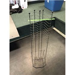 Standing CD Rack