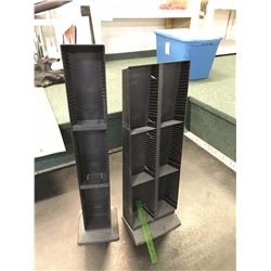 Pair of CD Shelves