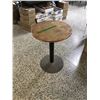 Image 2 : Circle Table with Metal Base