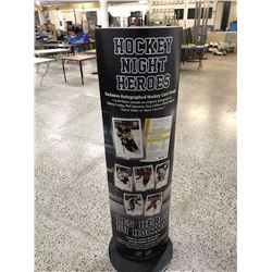 Hockey Night Heroes Promotional Display