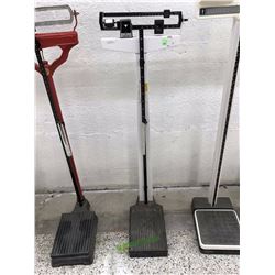 Counter-Balance Scale and Height Measure