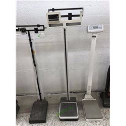 Counter-Balance Scale and Height Measure