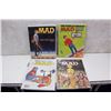 Image 1 : Lot of 70s MAD Magazines (4)