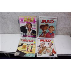Lot of 70s MAD Magazines (4)
