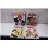 Image 1 : Lot of 70s MAD Magazines (4)