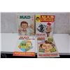 Image 1 : Lot of 70s MAD Magazines (4)