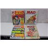 Image 1 : Lot of 70s MAD Magazines (4)