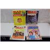 Image 1 : Lot of 70s MAD Magazines (4)