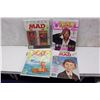 Image 1 : Lot of 70s MAD Magazines (4)