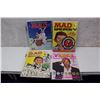 Image 1 : Lot of 70s MAD Magazines (4)