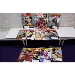 Lot of WildWest Magazines, Various Dates (11)