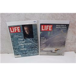 Pair of 70s Life Magazines