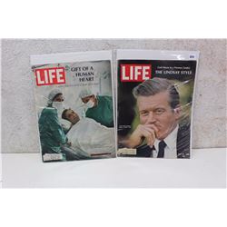 Pair of 70s Life Magazines