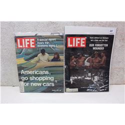 Pair of 70s Life Magazines