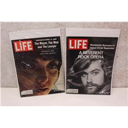 Pair of 70s Life Magazines