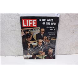 June 30th 1967 Issue Life Magazines