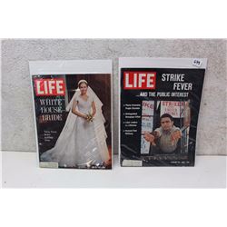 Pair of Life Magazines