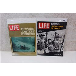 Pair of Life Magazines