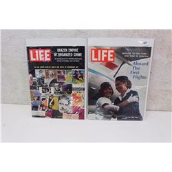 Pair of 60s Life Magazines