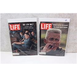 Pair of 60s Life Magazines