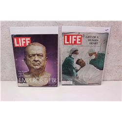Pair of Life Magazines