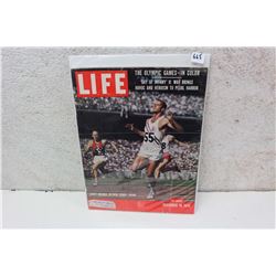 1950s Olympics Issue of Life Magazine