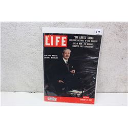 1950s Issue of Life Magazine