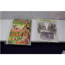 Remingtons Old West Postcards With Wonders of The Animal Kingdom