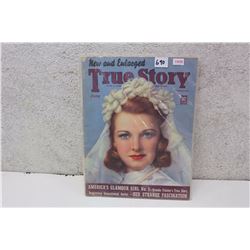 1939 Issue of True Story Magazine