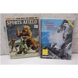 Sports Afield Magazine With Canada’s Railway Heritage