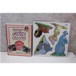 Grease Scrapbook With Disney Push Out Characters