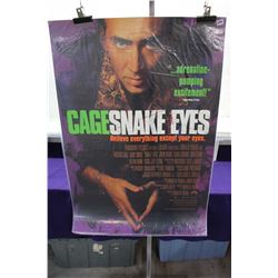 Snake Eyes, Original Movie Poster
