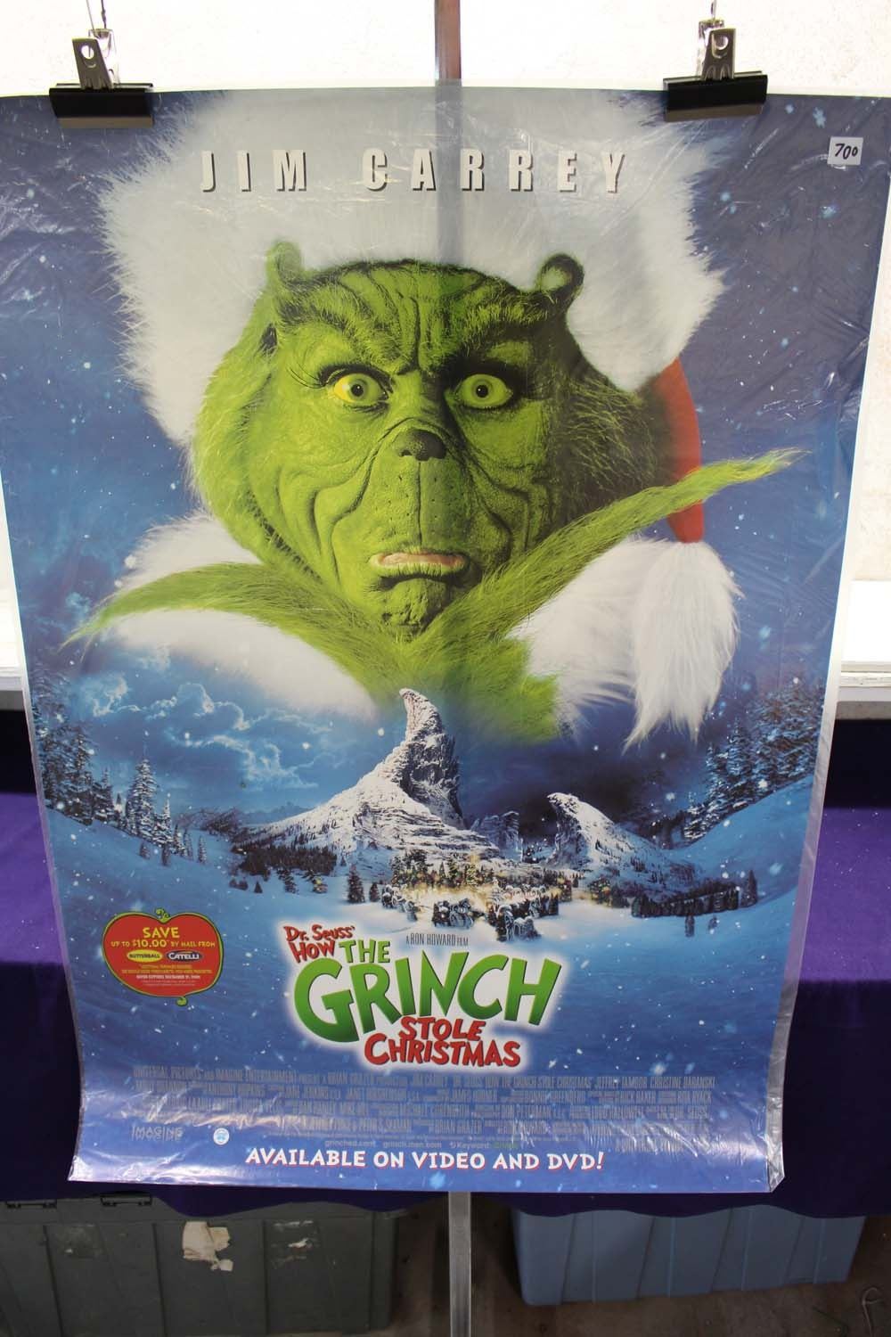 The Grinch Who Stole Christmas Original Movie Poster