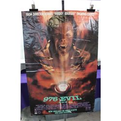976-Evil, Orignal Movie Poster