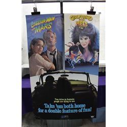 Two Drive-In Movie Features, Orignal Movie Poster (Lobster Man From Mars