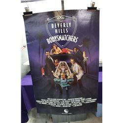 Beverly Hills Bodysnatchers, Original Movie Poster