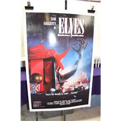 Dan Haggerty In Elves, Original Movie Poster