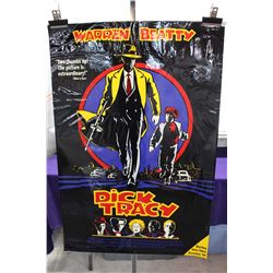 Warren Beatty Dick Tracy, Original Movie Poster