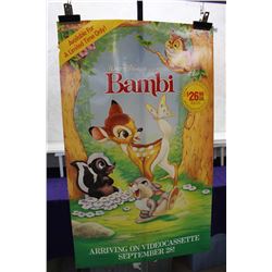 Bambi, Original Movie Poster