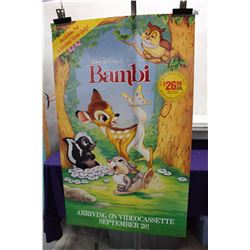 Bambi, Original Movie Poster