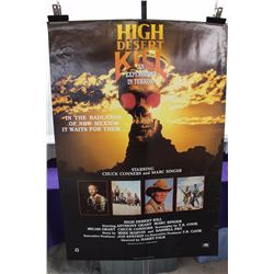 High Desert Hill, Original Movie Poster