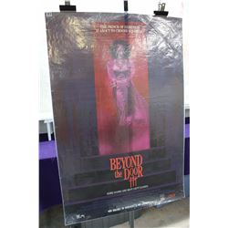 Beyond The Door, Original Movie Poster