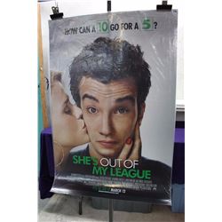 Lot of Movie Posters (5)(Untraceable, The Last Legion, She’s Out of My League)