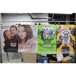 Lot of Movie Posters (5)(Lethal Weapon, Analyze That)