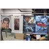 Lot of Movie Posters (5)(Saving Silverman, Ronin)
