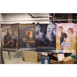 Lot of Movie Posters (5)(Cop Out, The Moth Diaries)