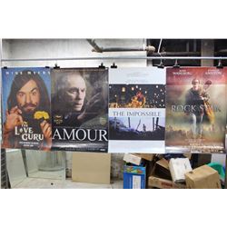 Lot of Movie Posters (5)(Rockstar, The Impossible, Amour)