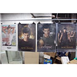 Lot of The Twilight Saga Movie Posters (11)(Breaking Dawn, Eclipse, New Moon)