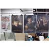 744  Lot of The Twilight Saga Movie Posters (11)(Breaking Dawn, Eclipse, New Moon)