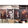 Image 2 : Lot of The Twilight Saga Movie Posters (11)(Breaking Dawn, Eclipse, New Moon)